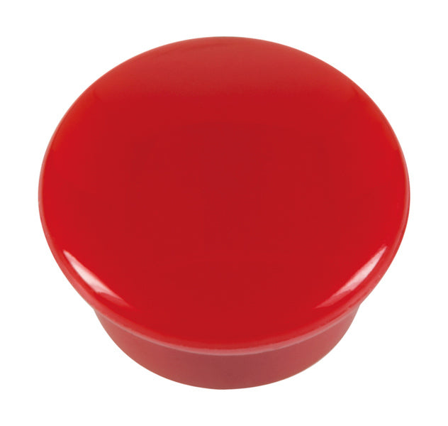 Westcott Ac-E10802 Magneet Rood Pak À 10St. Ø 15X8Mm, 100G