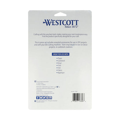Westcott Ac-17858 Crafttoolset 6-Delig