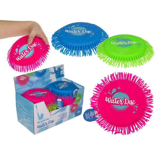 Overige Merken Water Disc 13 Cm Assorti Display 12 Stuks