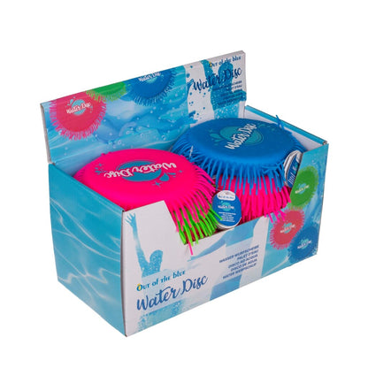 Overige Merken Water Disc 13 Cm Assorti Display 12 Stuks