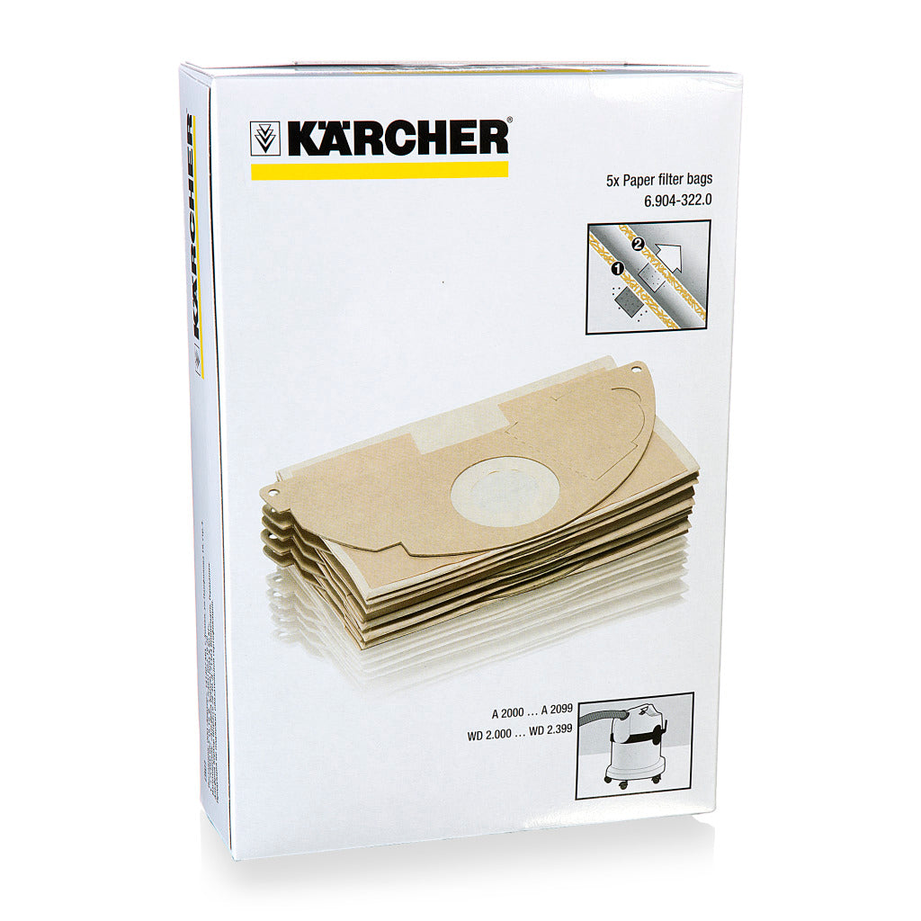 Karcher 7869043220 6.904-322.0 Stofzak A2054Me
