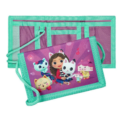 Gabby's Dollhouse Gabby'S Dollhouse Portemonnee Groen/Paars