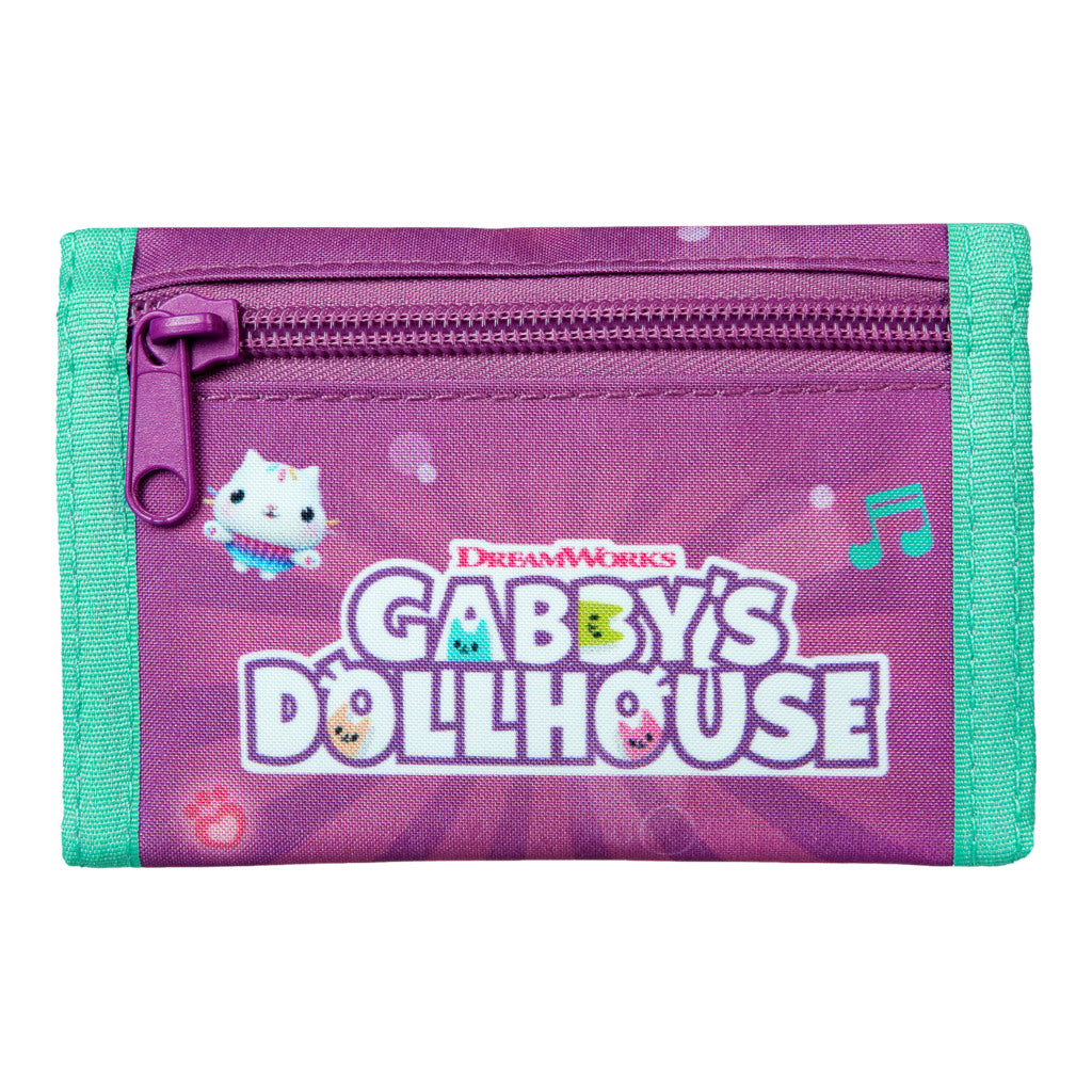 Gabby's Dollhouse Gabby'S Dollhouse Portemonnee Groen/Paars