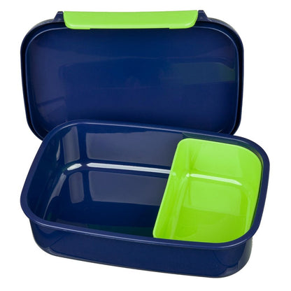 Overige Merken Jurassic World Lunchbox Donkerblauw/Appelgroen