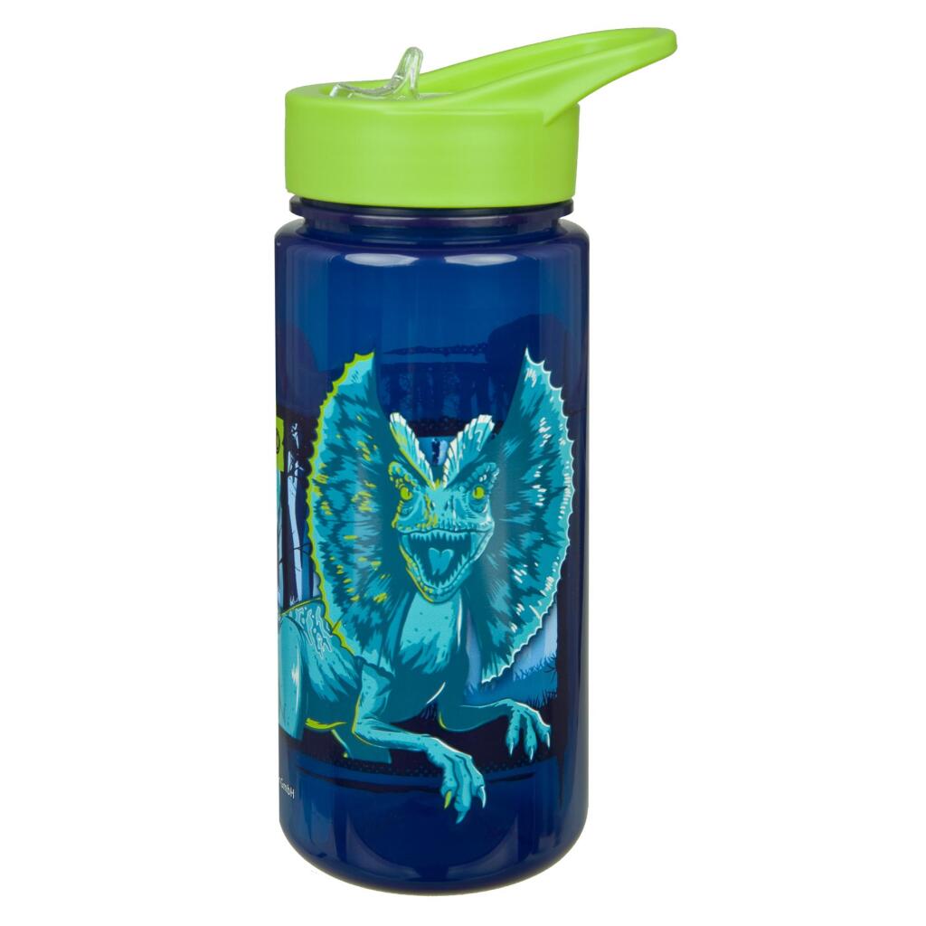 Overige Merken Jurassic World Drinkfles 500 Ml Donkerblauw/Appelgroen