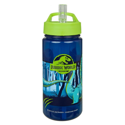 Overige Merken Jurassic World Drinkfles 500 Ml Donkerblauw/Appelgroen
