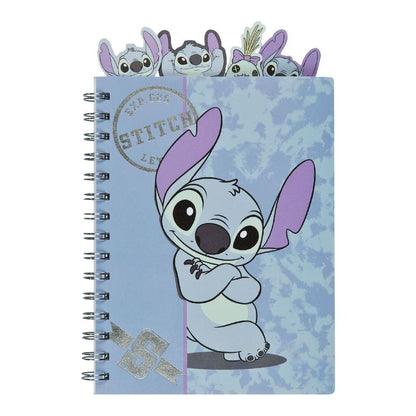 Disney Stitch Spiraalnotitieboekje A5