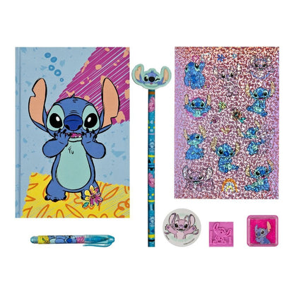 Disney Stitch Creative Notebook Set