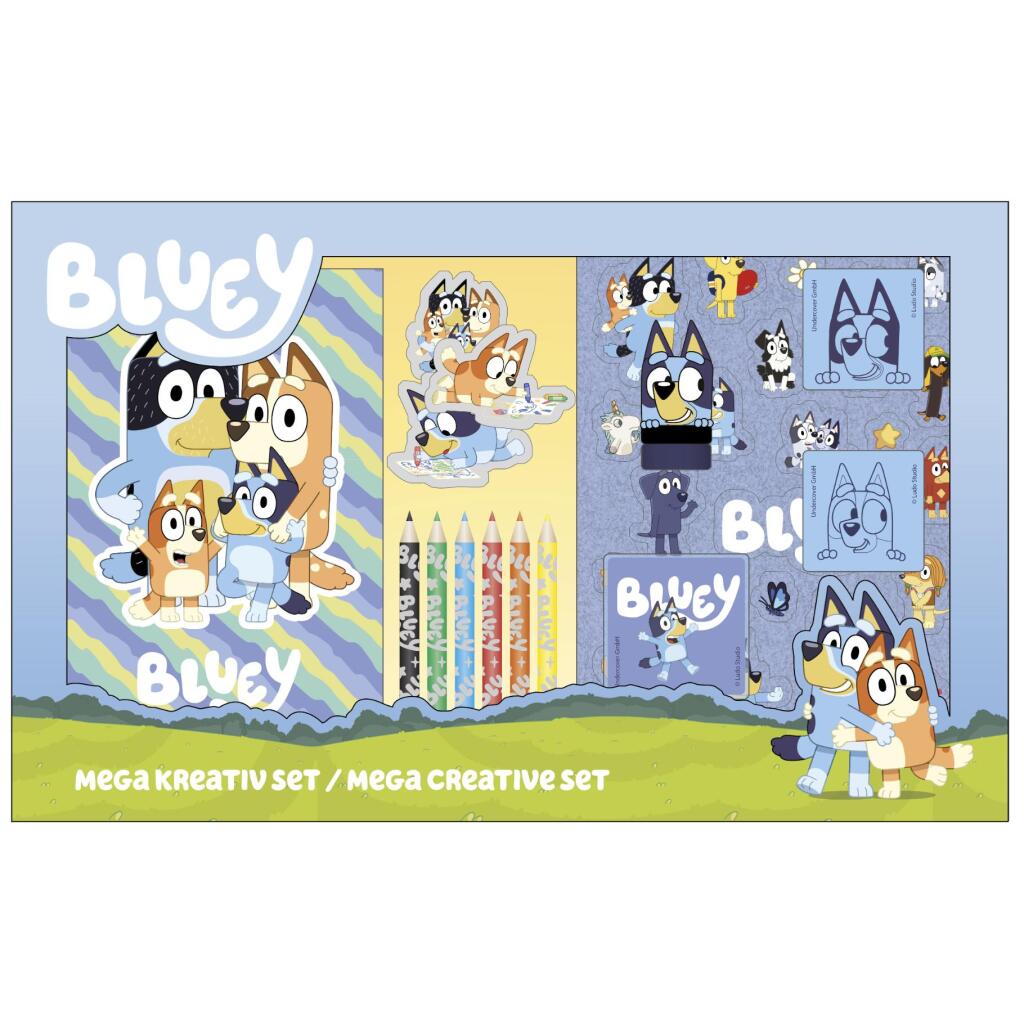 Bluey Mega Creative Set
