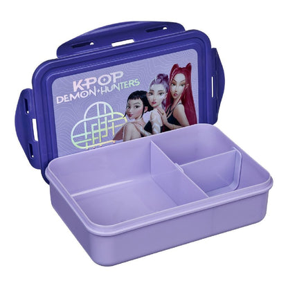 Overige Merken K-Pop Demon Hunters Lunchbox Paars
