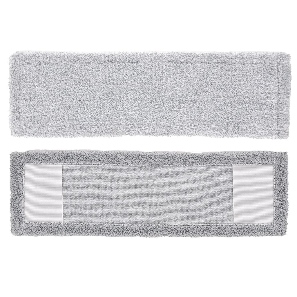 Overige Merken Clean Home Microvezel Dweildoeken 2 Stuks Lichtgrijs