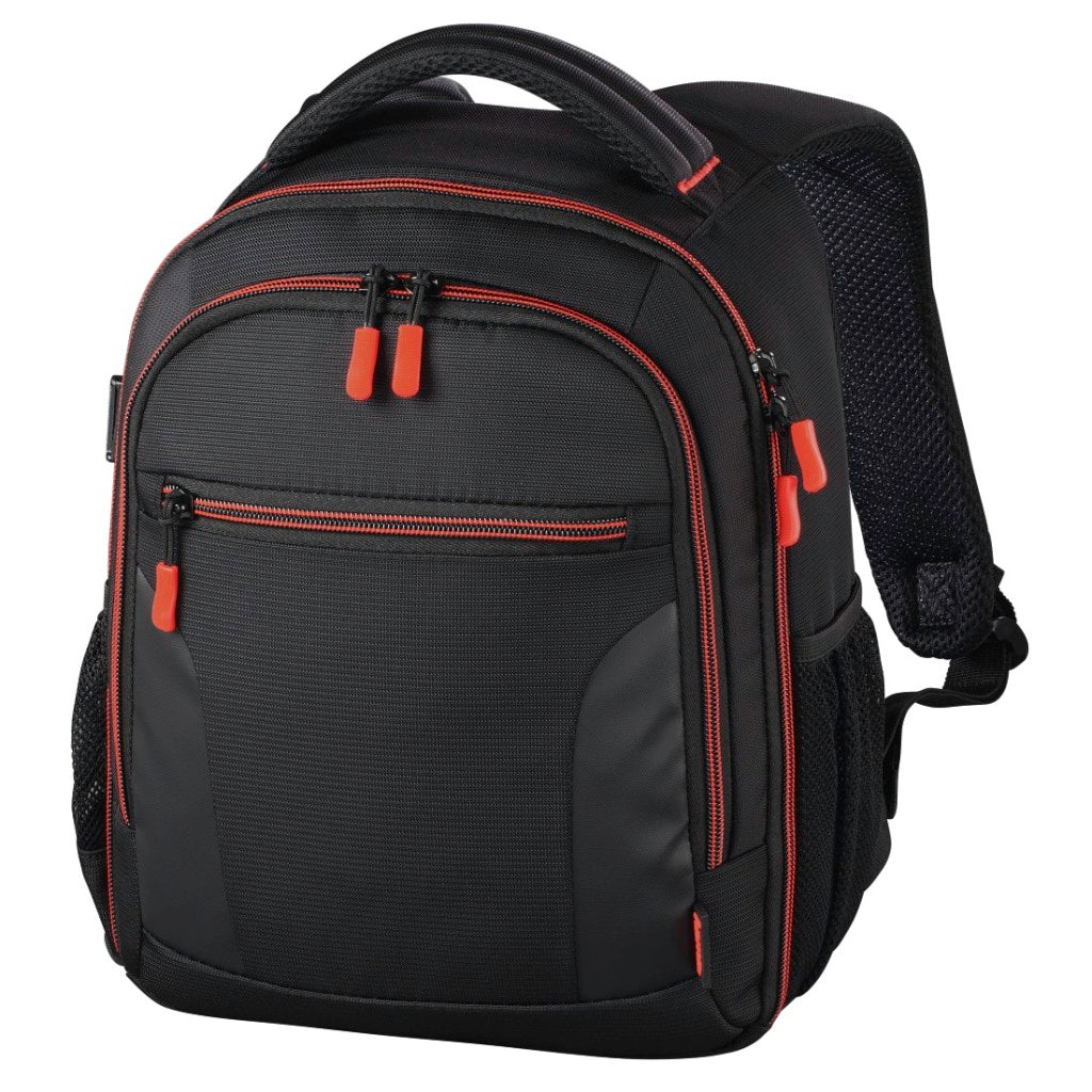 Hama Camera-Rugzak Miami 150 Zwart/Rood