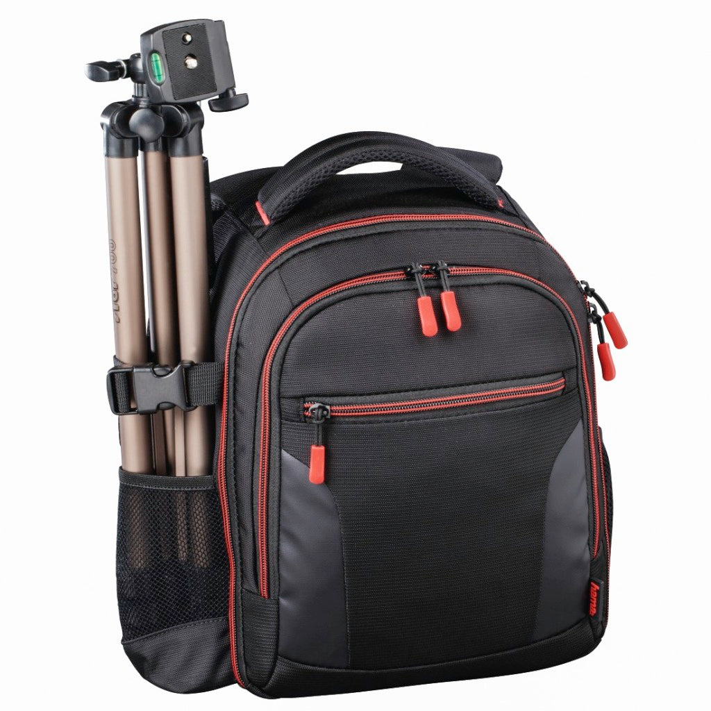 Hama Camera-Rugzak Miami 150 Zwart/Rood