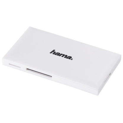 Hama Usb-3.0-Multi-Kaartlezer Sd/Microsd/Cf Wit