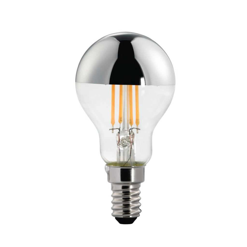 Xavax Led-Gloeidraad E14 400Lm Vervangt 35W Druppellamp Warm Wit