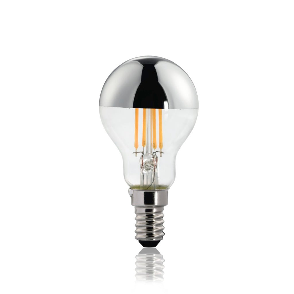 Xavax Led-Gloeidraad E14 400Lm Vervangt 35W Druppellamp Warm Wit