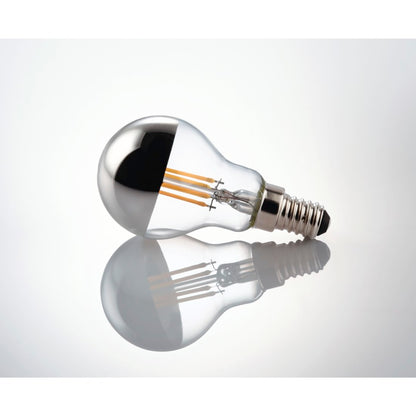Xavax Led-Gloeidraad E14 400Lm Vervangt 35W Druppellamp Warm Wit
