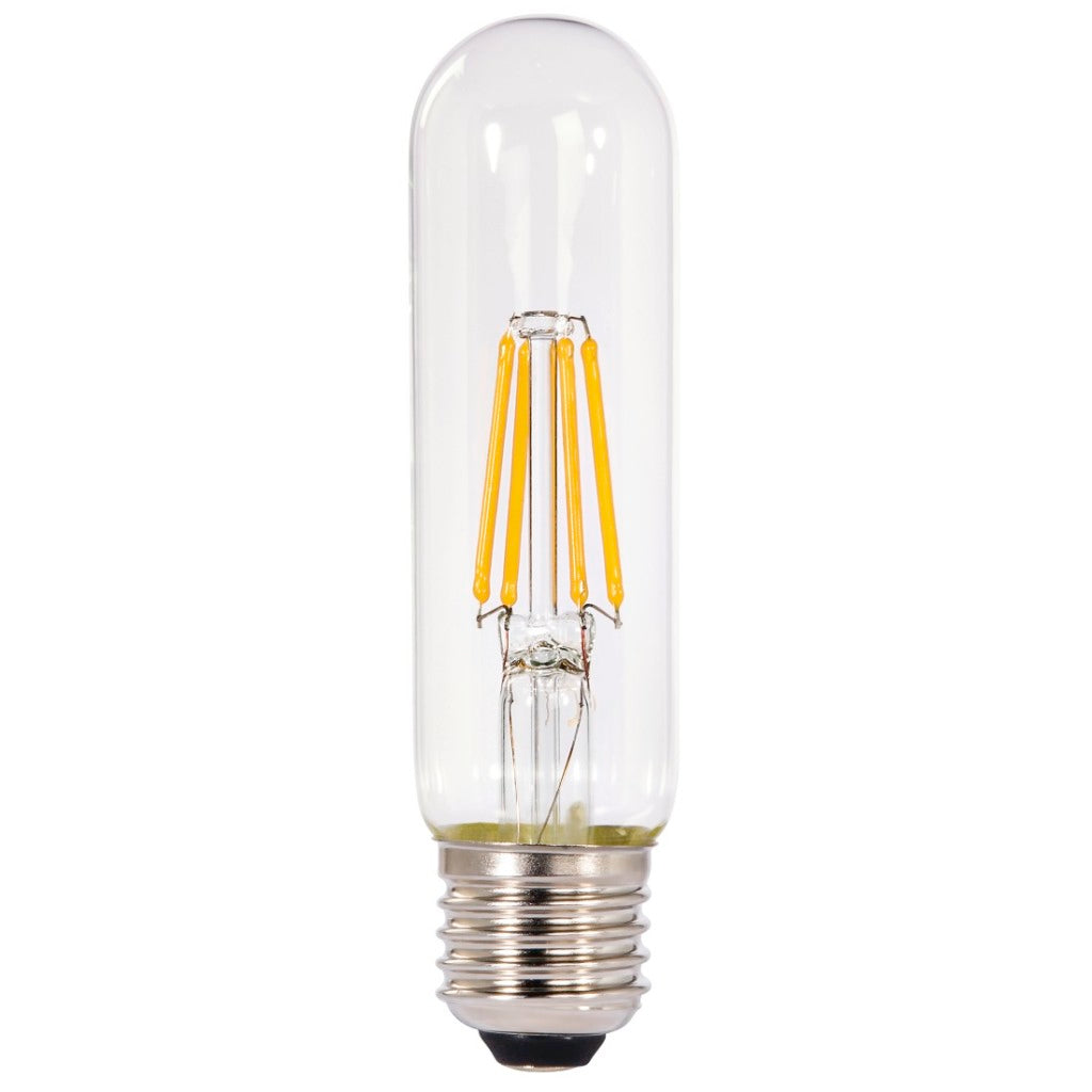 Xavax Led-Gloeidraad E27 470Lm Vervangt 40W T32 Buislamp Warm Wit Dimbaar