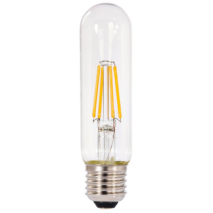 Xavax Led-Gloeidraad E27 470Lm Vervangt 40W T32 Buislamp Warm Wit Dimbaar