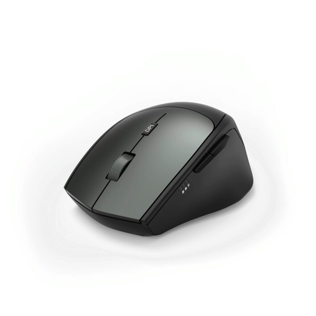 Hama Opt. Draadloze Muis Met 6 Knoppen Mw-600 Dual-Modus Usb-C/Usb-A Zwart