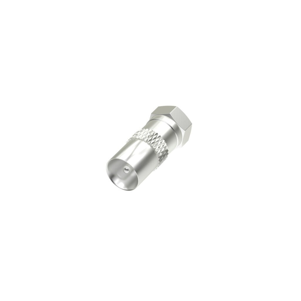 Hama Sat-Adapter F-Stekker - Coax-Stekker