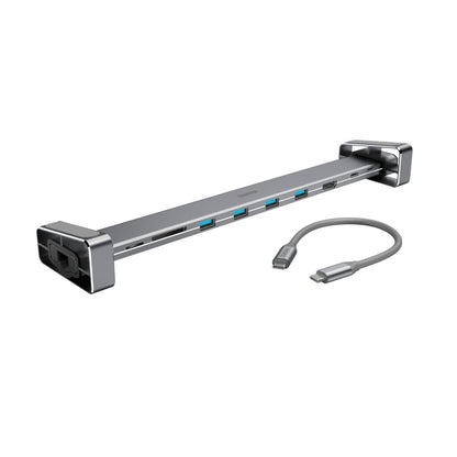 Hama Usb-C-Dockingstation Met Afneembare Voetjes 9-Poorts