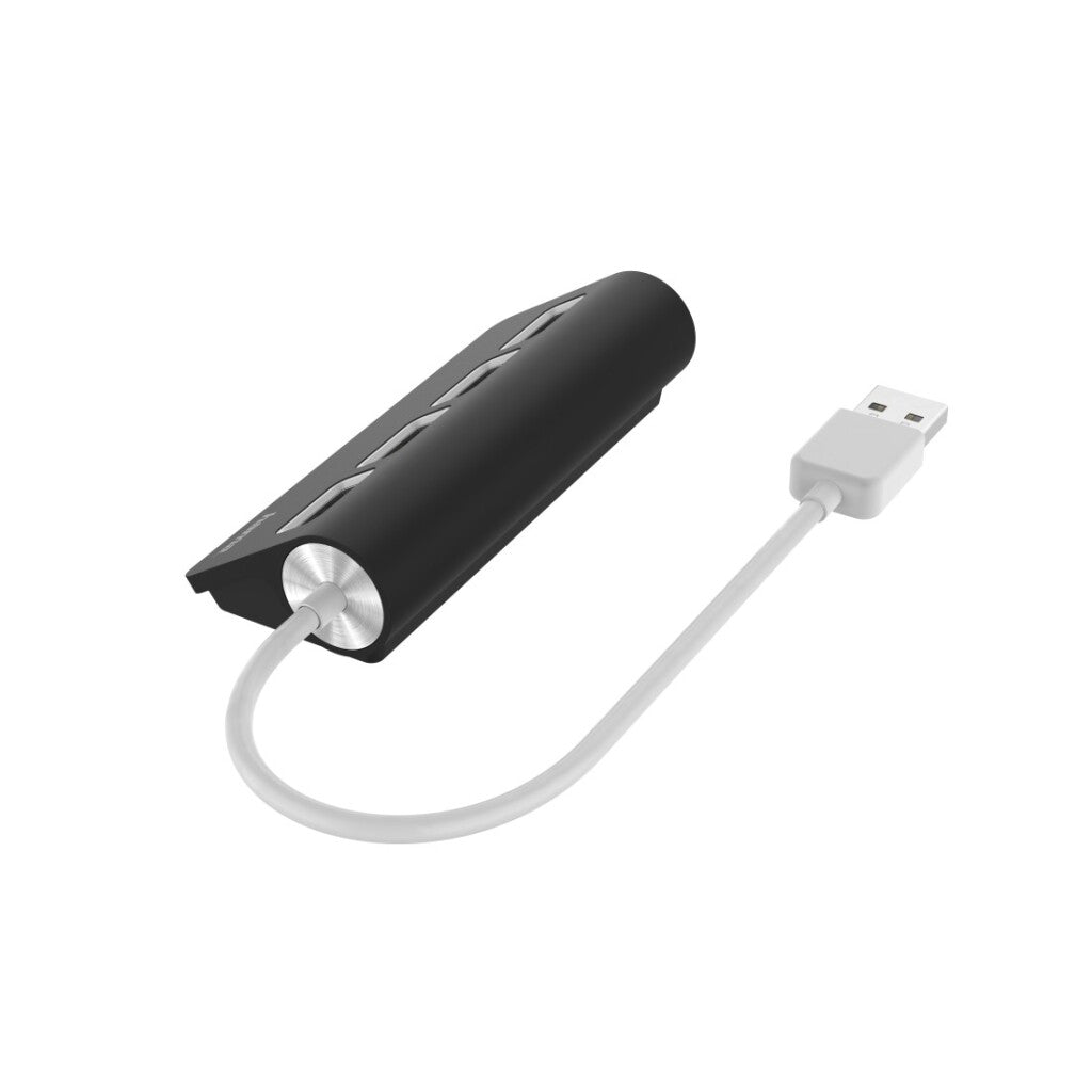 Hama Usb-Hub 4-Poorts Usb 2.0 480 Mbit/S Zwart