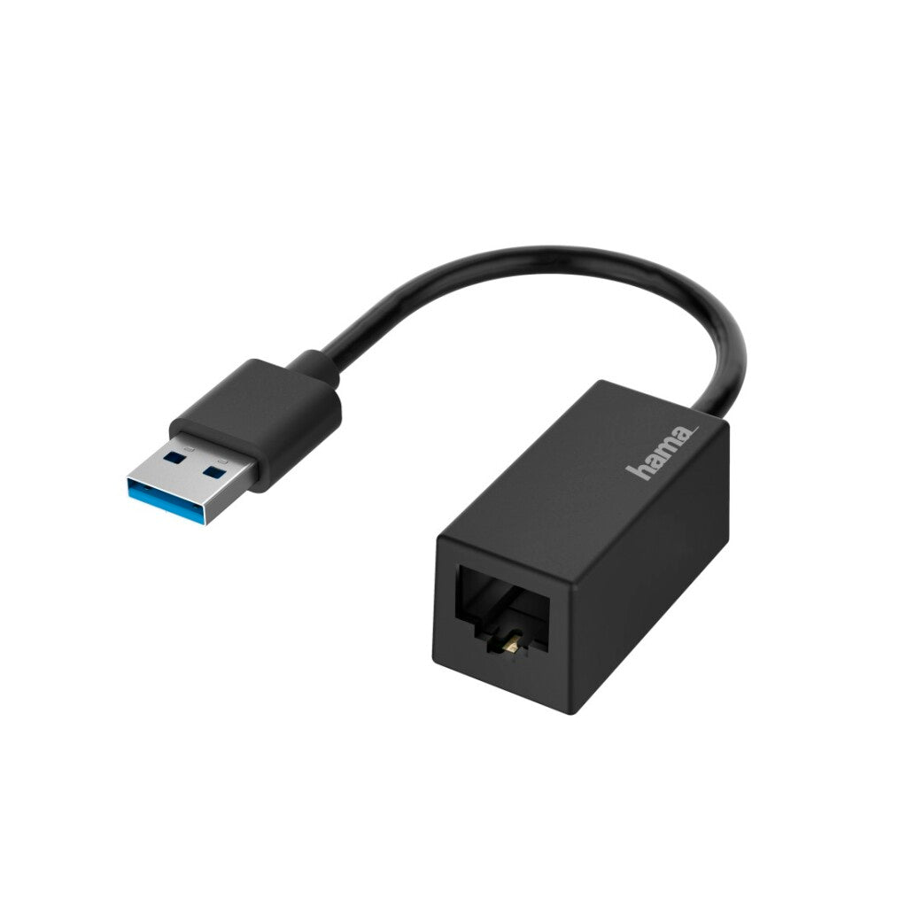 Hama Netwerk-Adapter Usb-Stekker - Lan/Ethernet-Aansluiting Gigabit-Ethernet