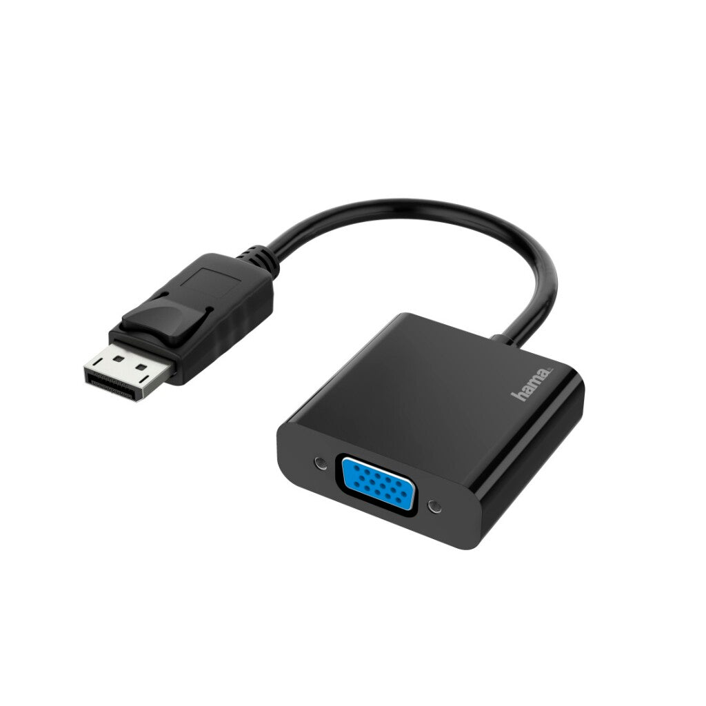 Hama Video-Adapter Displayport-Stekker - Vga-Aansluiting Full-Hd 1080P