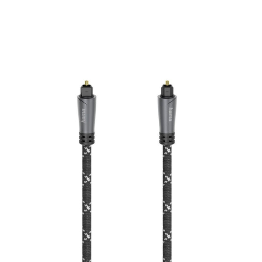 Hama Optische Audiokabel Odt-Stekker (Toslink) Metaal 1,5 M