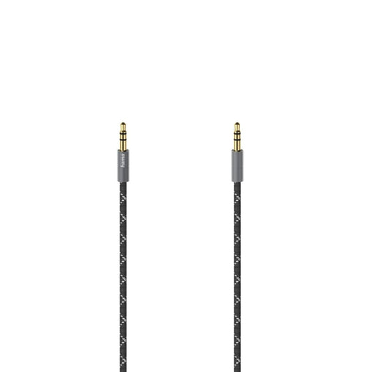 Hama Audiokabel 3,5-Mm-Jack-St. - St. Stereo Metaal Verguld 1,5 M