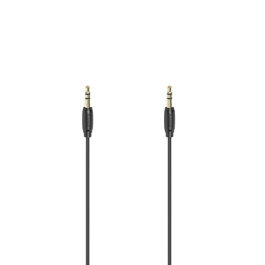 Hama Audiokabel 3,5-Mm-Jack-St. - St. Stereo Verguld Ultradun 1,5 M