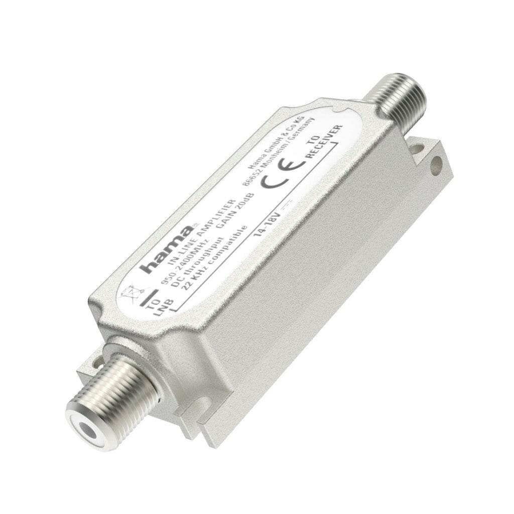Hama Sat-Inline-Versterker 20 Db