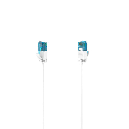 Hama Netwerkkabel Flexi-Slim Cat-6A 10 Gbit/S U/Utp 0,75 M