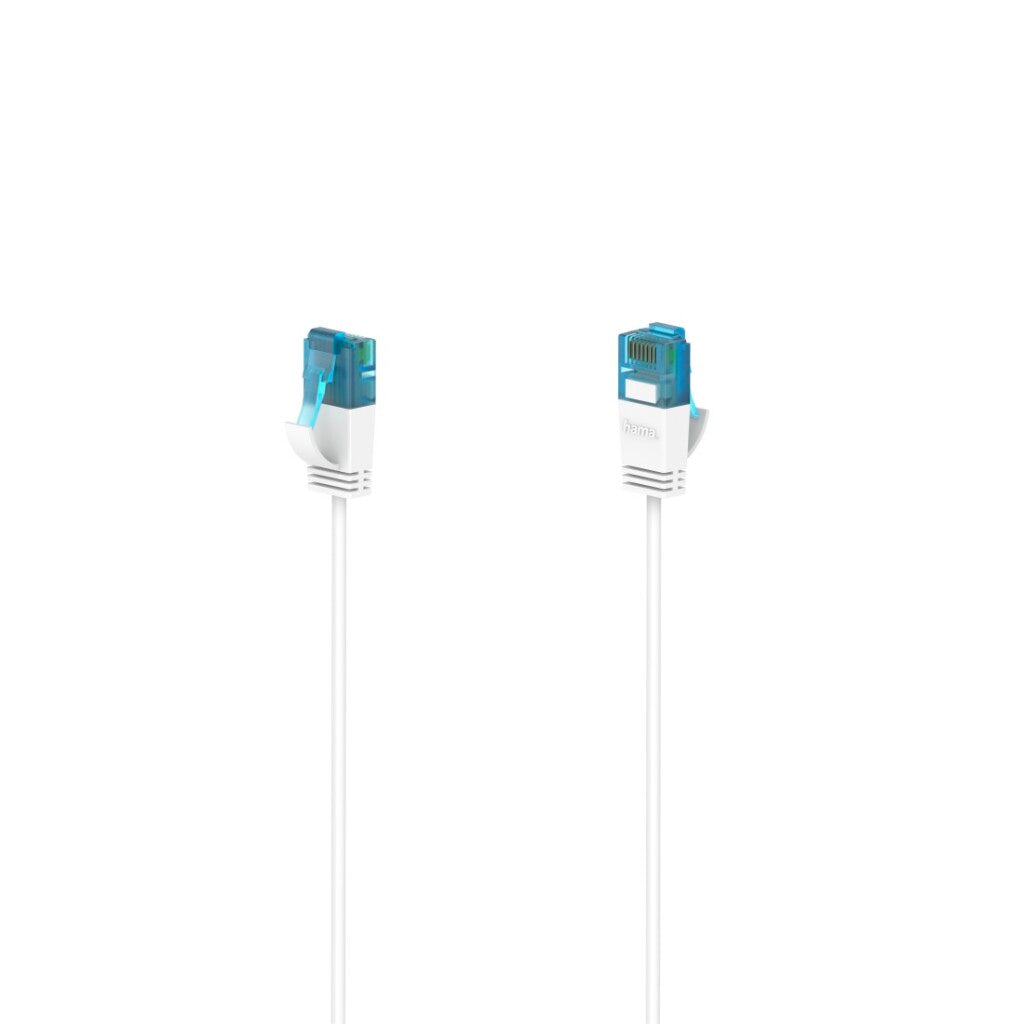 Hama Netwerkkabel Flexi-Slim Cat-6A 10 Gbit/S U/Utp 1,50 M