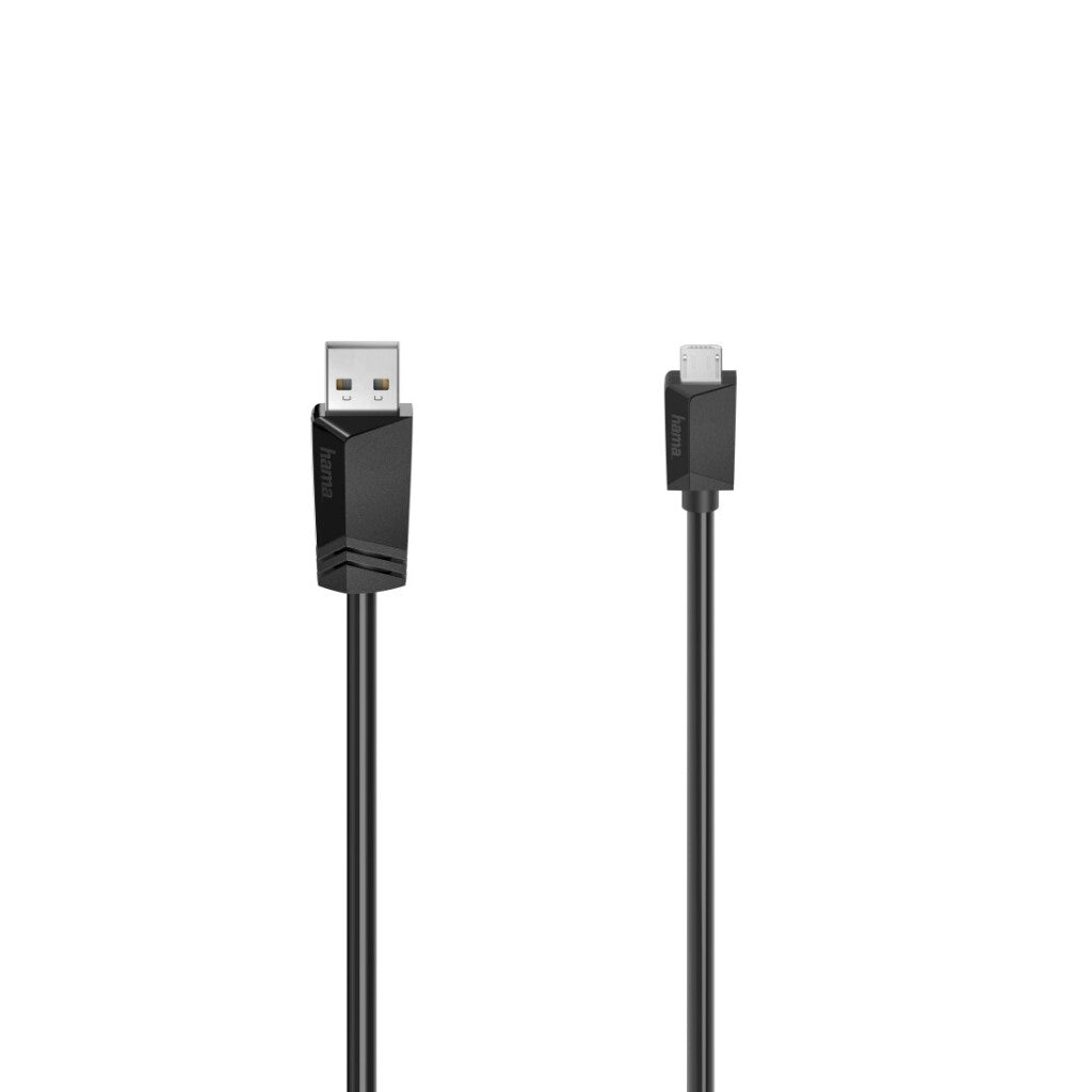 Hama Micro-Usb-Kabel Usb 2.0 480 Mbit/S 0,75 M