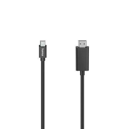 Hama Video-Kabel Mini-Dp-Stekker - Hdmi&Trade;-Stekker Ultra-Hd 4K 1,50 M