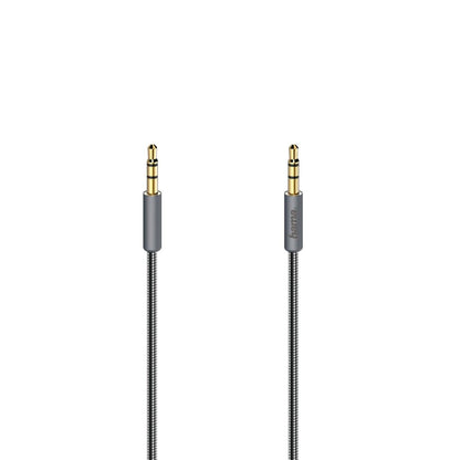 Hama Audiokabel Elite 3,5-Mm-Jack-St. - St. Metaal Verguld 0,75 M