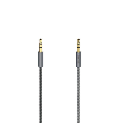Hama Audiokabel Elite 3,5-Mm-Jack-St. - St. Metaal Verguld 0,75 M