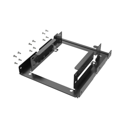 Hama Inbouwframe Voor 2X 2,5 Ssd- En Hdd-Harde Schijven In 3,5 Sleuf