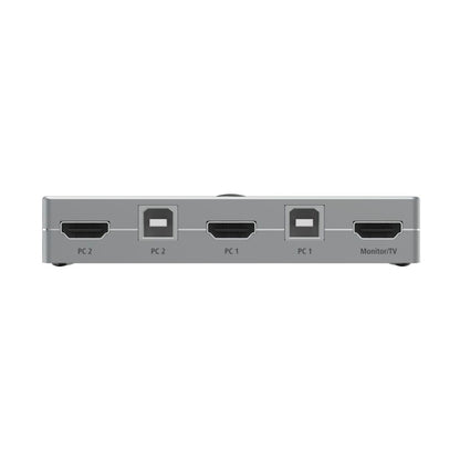 Hama Kvm-Switch 4-Poorten 3X Usb-A 1X Hdmi Incl. Kabel