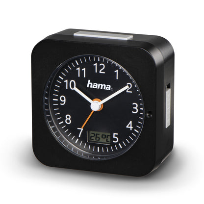 Hama Radiogestuurde Wekker Multi Zwart