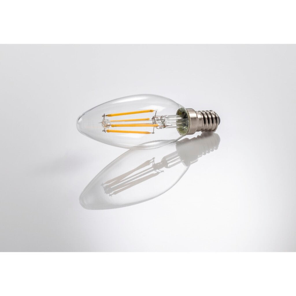 Xavax Led-Gloeidraad E14 470Lm Verv. 40W Kaarslamp Warm Wit Helder Dimb.