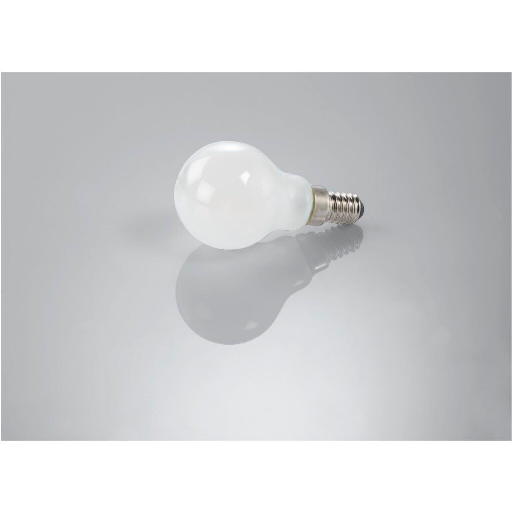 Xavax Led-Gloeidraad Druppellamp Dimbaar E14 470Lm Mat Warm Wit