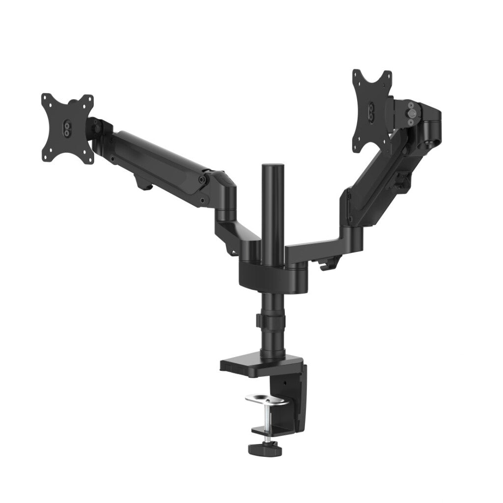 Hama Monitorhouder Met Gasveer In Hoogte Verstelbaar Zwenk-/Kantelb. 13-32