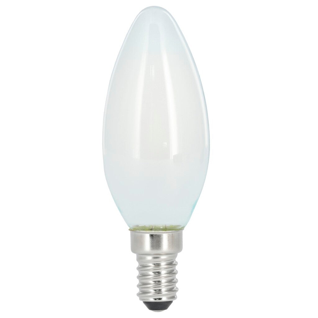 Xavax Led-Gloeidraad E14 250Lm Vervangt 25W Kaarsgloeilamp Mat Warm Wit