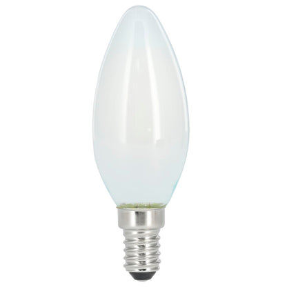 Xavax Led-Gloeidraad E14 250Lm Vervangt 25W Kaarsgloeilamp Mat Warm Wit