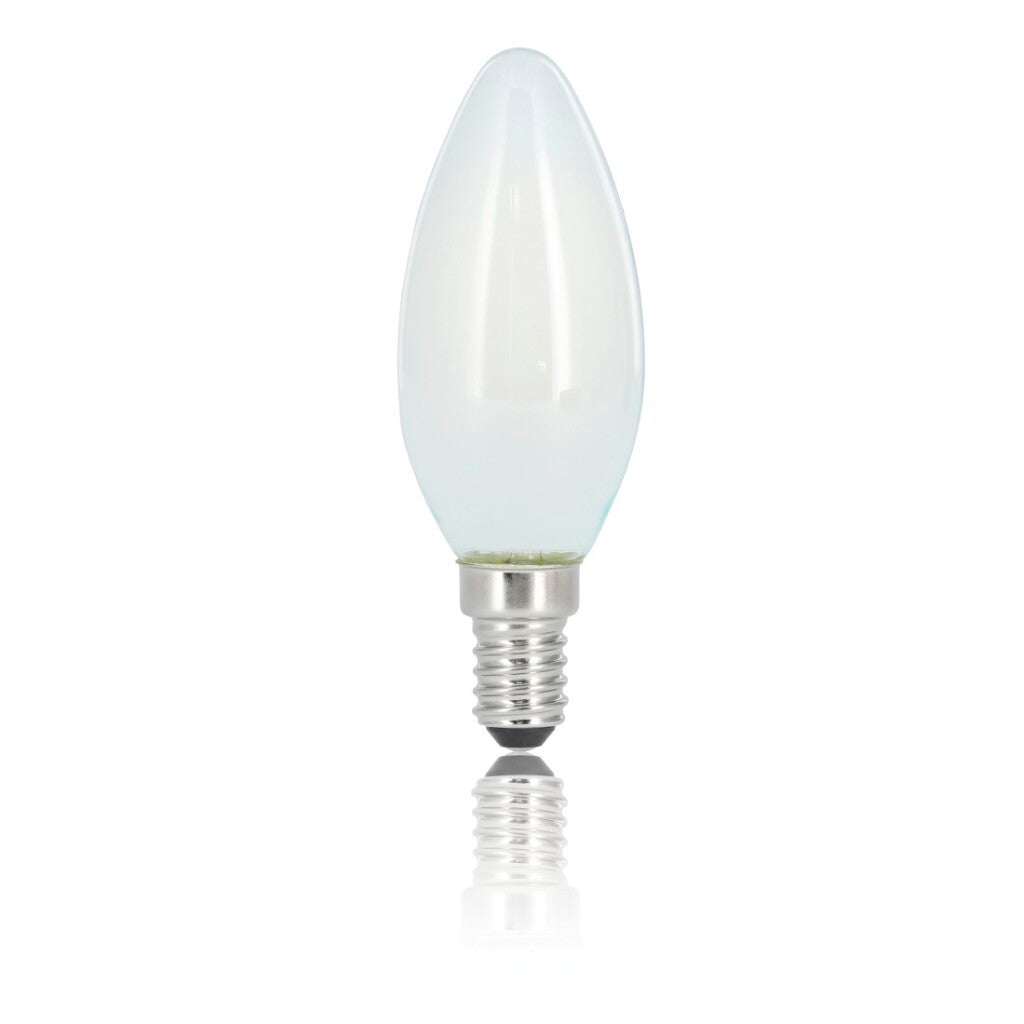Xavax Led-Gloeidraad E14 250Lm Vervangt 25W Kaarsgloeilamp Mat Warm Wit