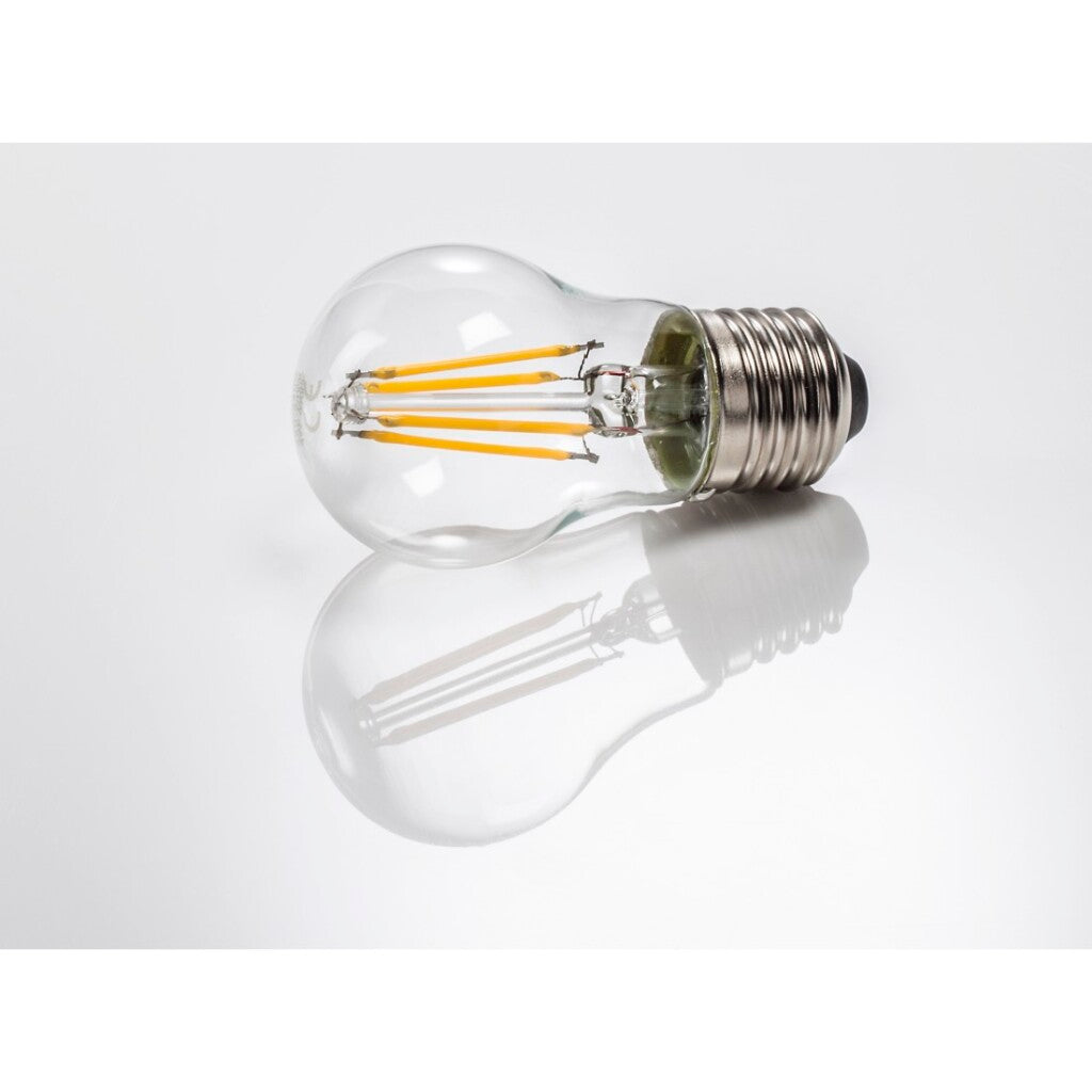 Xavax Led-Gloeidraad E27 470Lm Vervangt 40W Druppellamp Warm Wit Helder