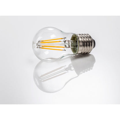 Xavax Led-Gloeidraad E27 470Lm Vervangt 40W Druppellamp Warm Wit Helder